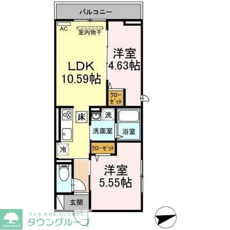 セジュール西台4の物件内観写真